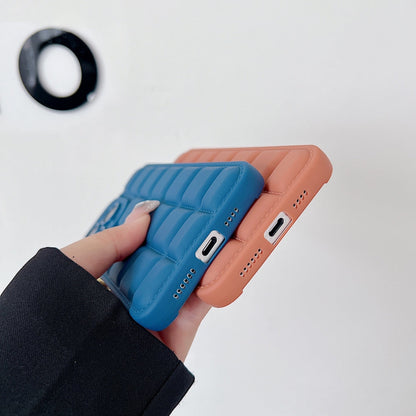 Chocolate Puffer Camera Protection Phone Case