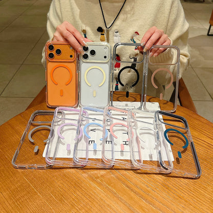 DITAKA Clear Strike Magsafe Phone Case (With Box Packing)