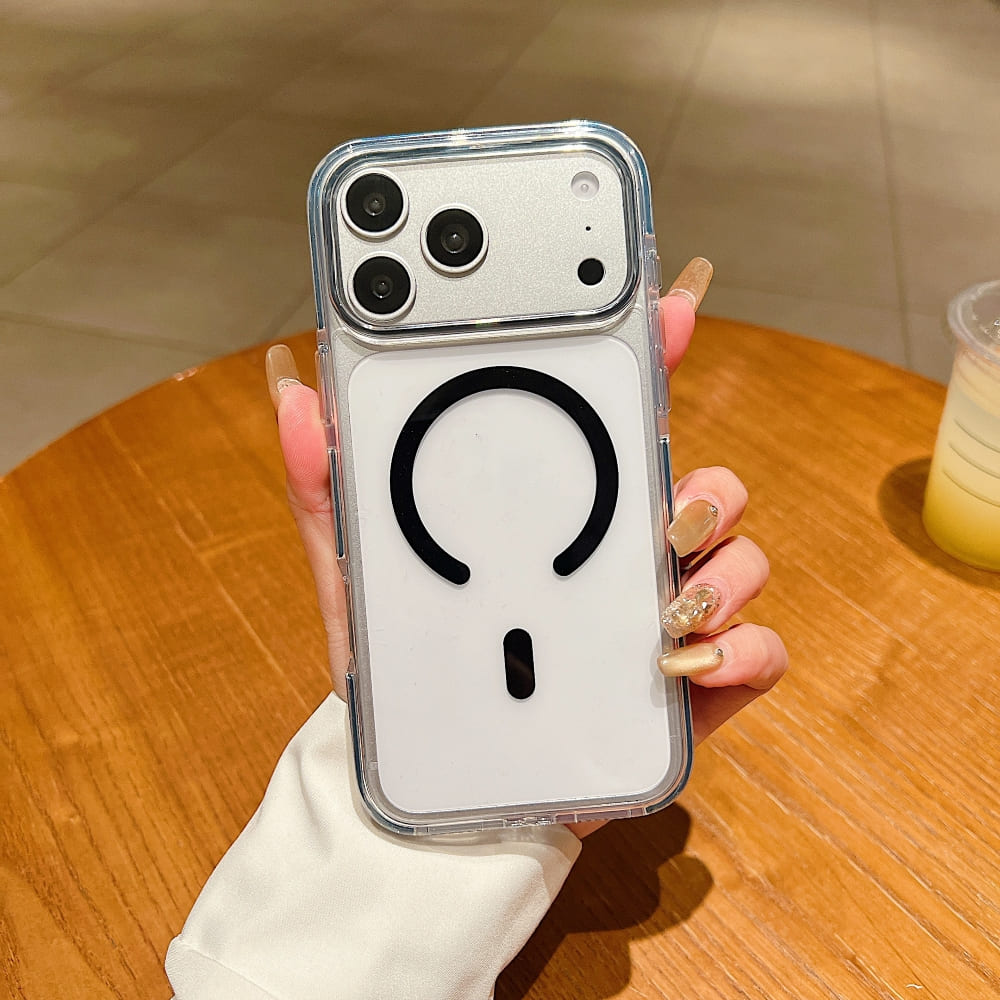 DITAKA Clear Strike Magsafe Phone Case (With Box Packing)