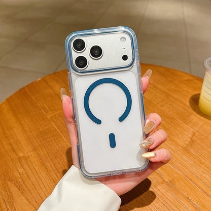 DITAKA Clear Strike Magsafe Phone Case (With Box Packing)