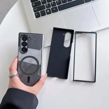 Colorful Pattern Magnetic Charging Phone Case - Samsung Z Series