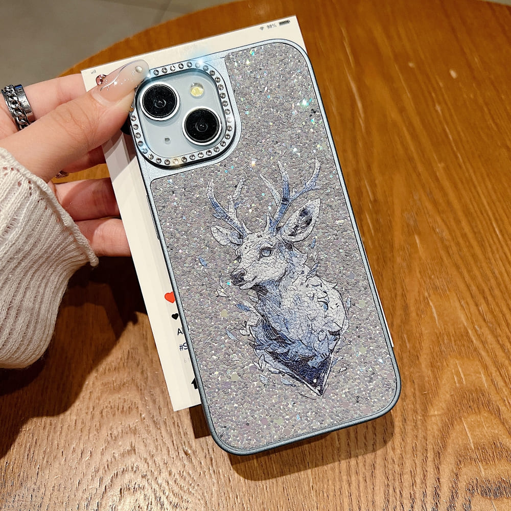 Cosmic Guardian Stardust Pattern Phone Case