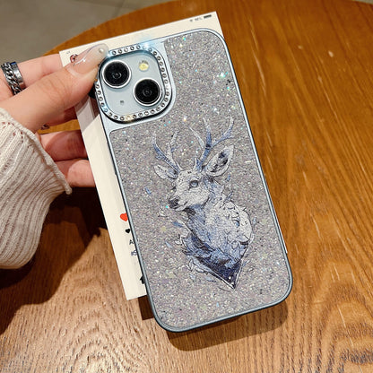 Cosmic Guardian Stardust Pattern Phone Case