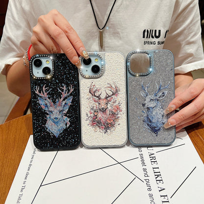 Cosmic Guardian Stardust Pattern Phone Case