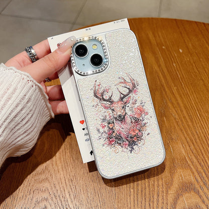Cosmic Guardian Stardust Pattern Phone Case