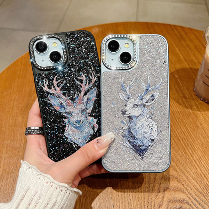 Cosmic Guardian Stardust Pattern Phone Case