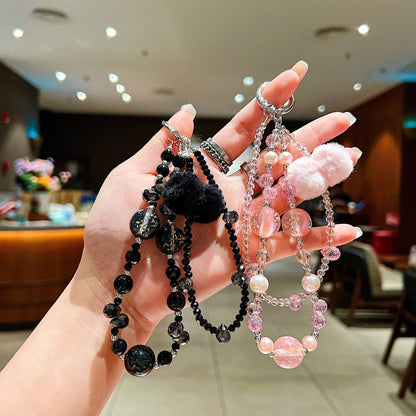 Cotton Candy Sparkle Phone Charm