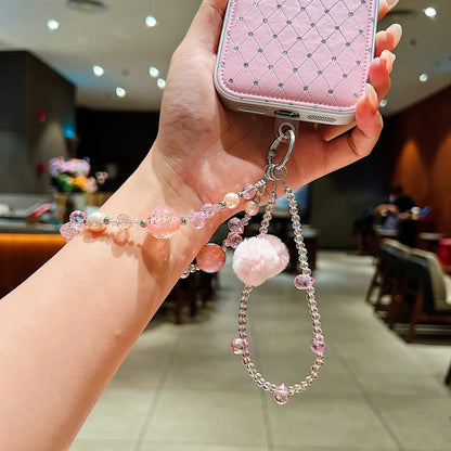 Cotton Candy Sparkle Phone Charm