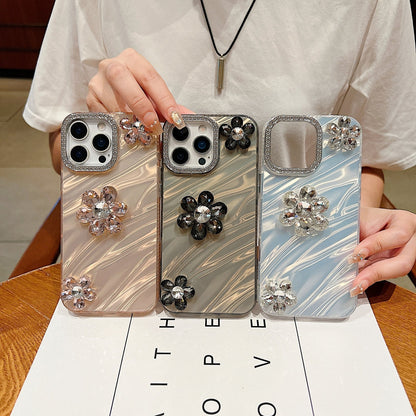 Crystal Bloom Phone Case