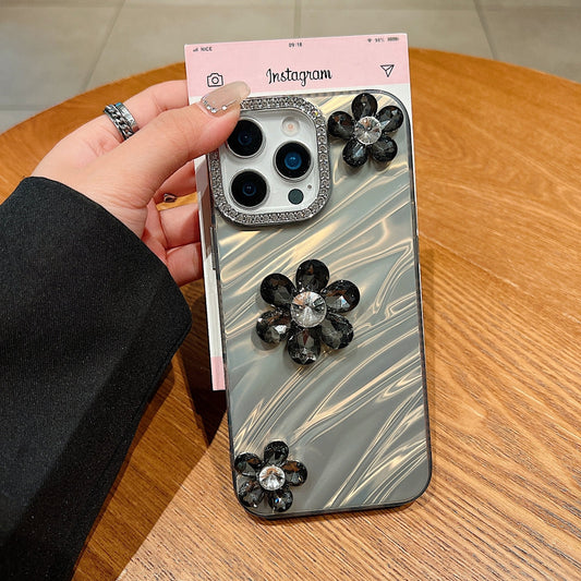 Crystal Bloom Phone Case