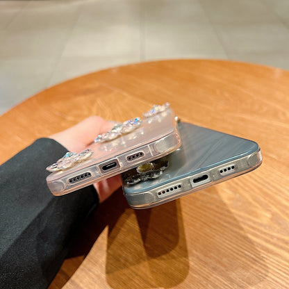 Crystal Bloom Phone Case