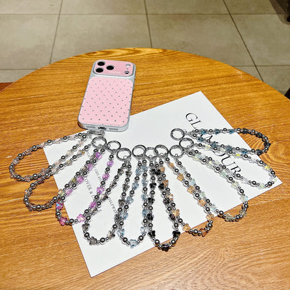 Crystal Cascade Phone Charm