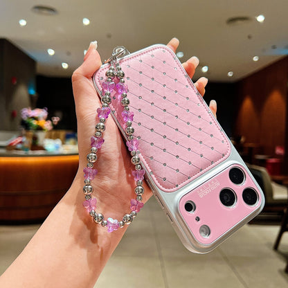 Crystal Cascade Phone Charm