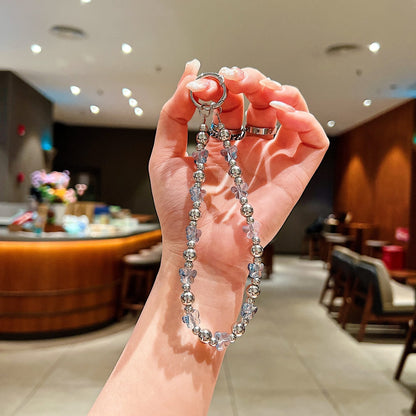 Crystal Cascade Phone Charm