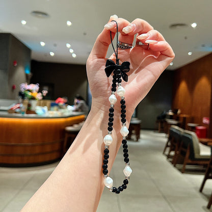 Cupid Bow Beaded Phone Charm