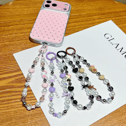 Cute Crush Wristlet Phone Charm