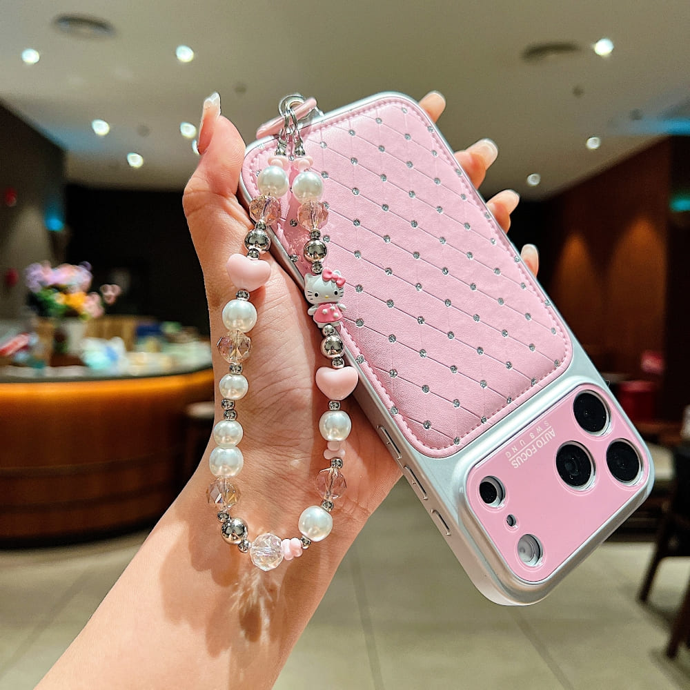 Cute Crush Wristlet Phone Charm