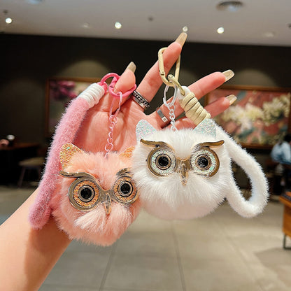 Cute Puff Owl Phone Charm | Keychain | Handbag Charm
