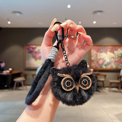 Cute Puff Owl Phone Charm | Keychain | Handbag Charm