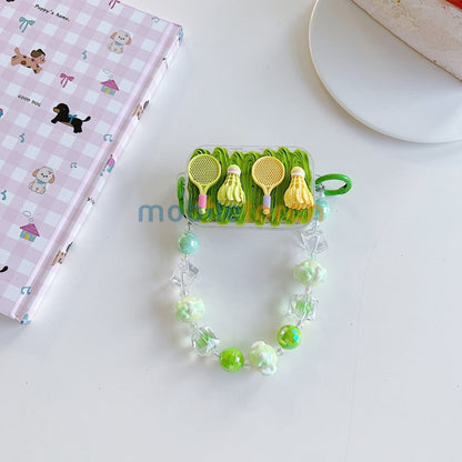 Cute Mini Cartoon Mirror Pop Universal Stand with Crystal Bracelet