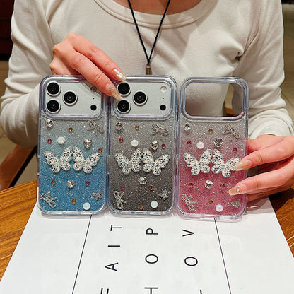 Dazzle Wing Crystal Phone Case