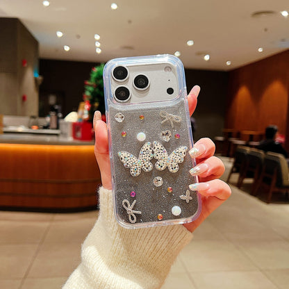 Dazzle Wing Crystal Phone Case