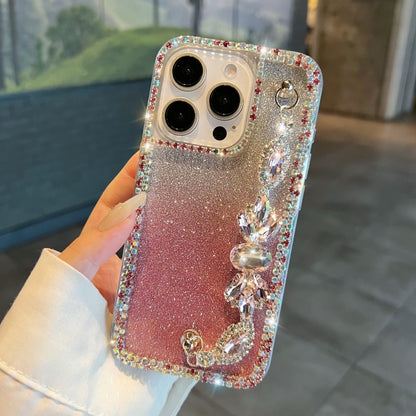 Diamond Bracelet Chain Glitter Plated Phone Case