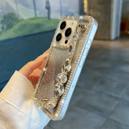 Diamond Bracelet Chain Glitter Plated Phone Case
