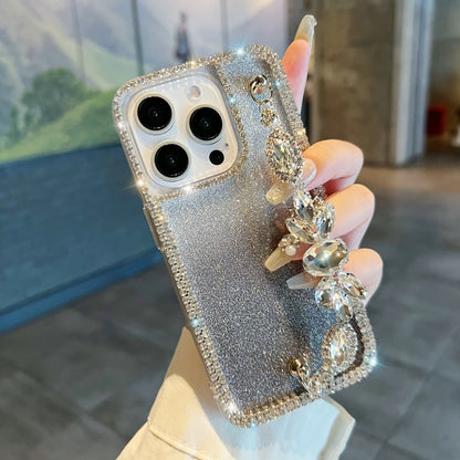 Diamond Bracelet Chain Glitter Plated Phone Case