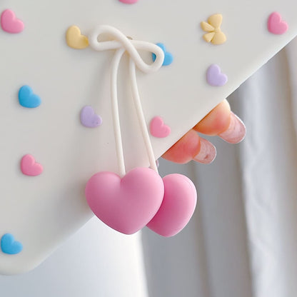 Dreamy Hearts Charm Phone Case