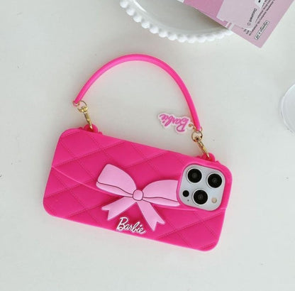 Barbie Bow Luxe Handbag Case