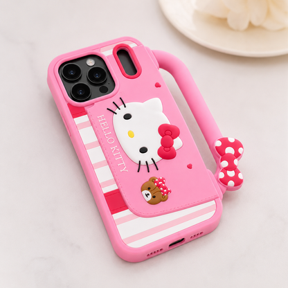Hello Kitty Charm Pocket Case