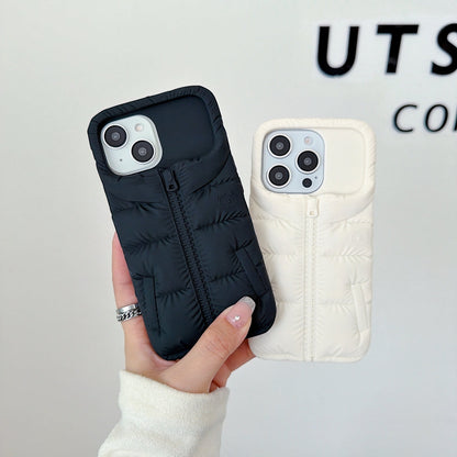 Puff Guard Chic Phone Case