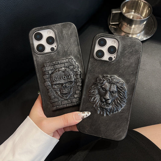 Embossed Character Phone Case