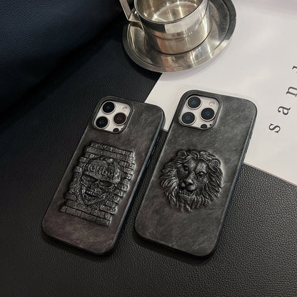 Embossed Character Phone Case