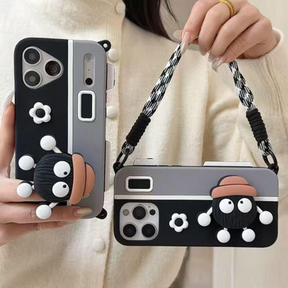 Glam Pearl Chain Phone Case