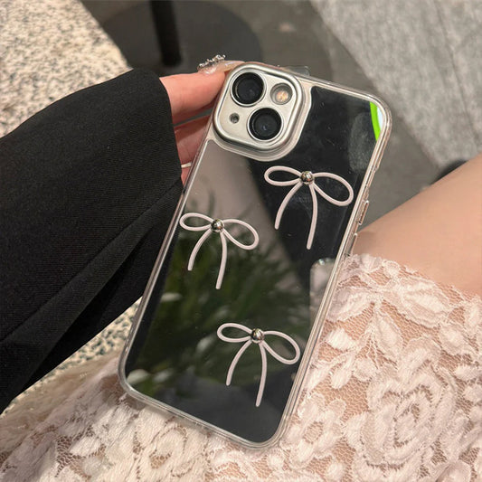 Elegant Ribbon Clear Case