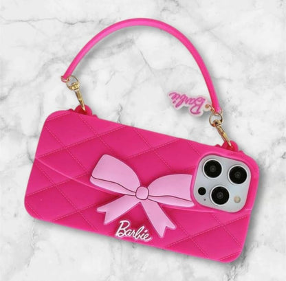 Barbie Bow Luxe Handbag Case