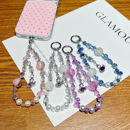 Glamour Gem Phone Charm