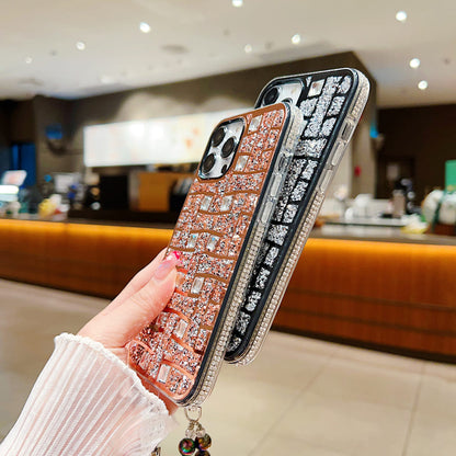 Gradient Bling Case with Glitter Sparkle Diamond