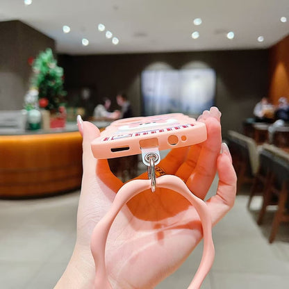 Happy Day Cartoon Grip Phone Case