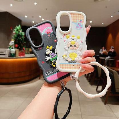 Happy Day Cartoon Grip Phone Case
