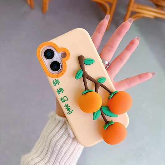 Juicy Orange Branch Phone Case