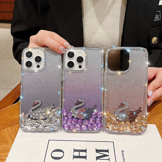 Luxury Design Rhinestone Phone Case