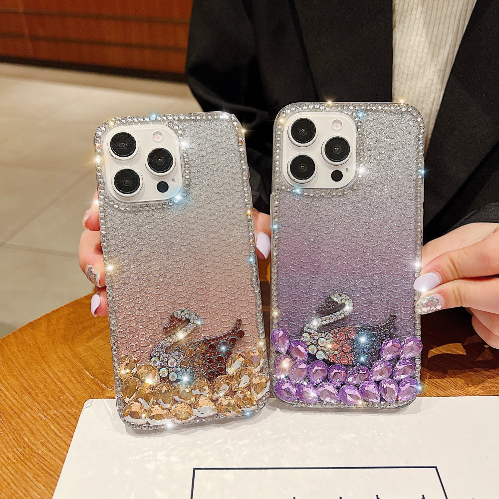 Luxury Design Rhinestone Phone Case