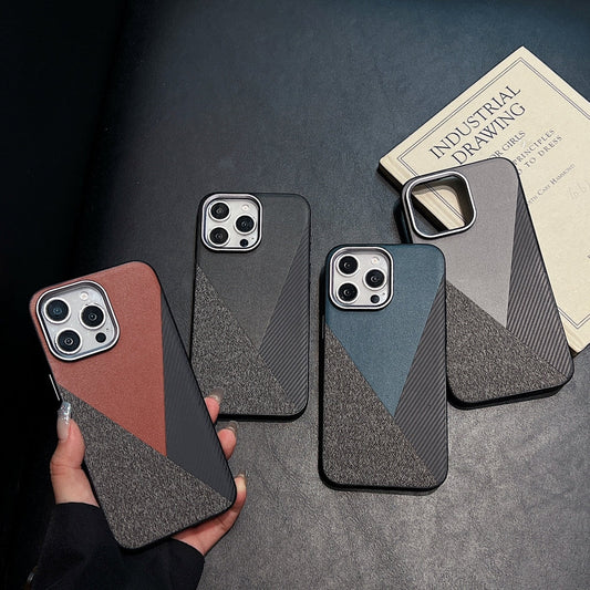 Luxury Slim Thin Textured Phone Case