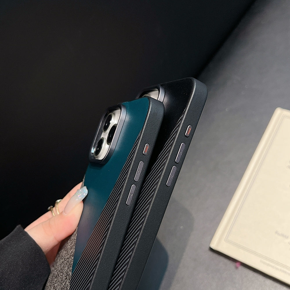 Luxury Slim Thin Textured Phone Case