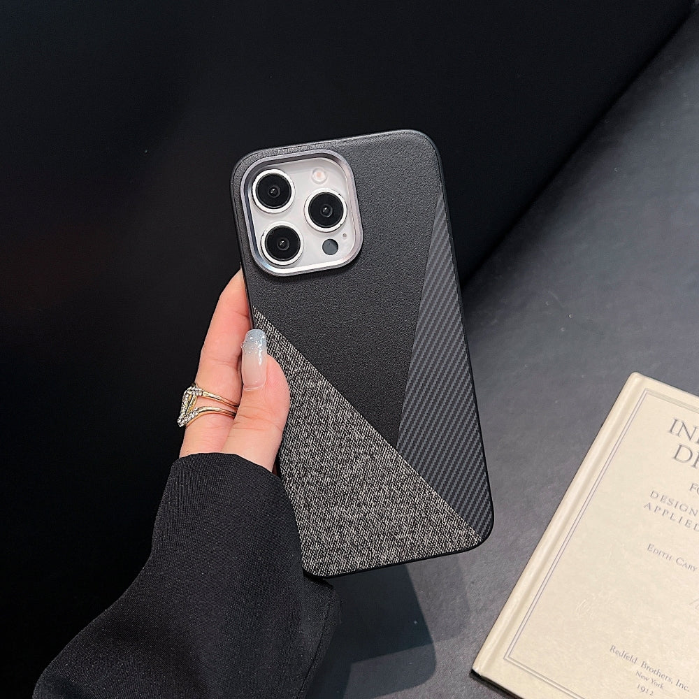 Luxury Slim Thin Textured Phone Case