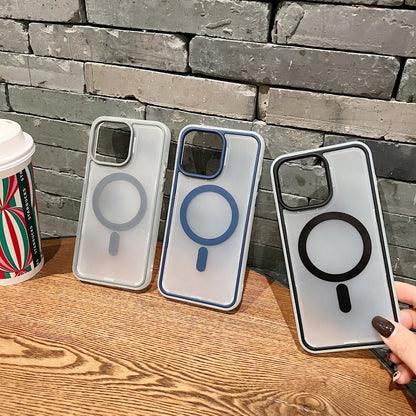 Magnetic Wireless Charging Smoke Phone Case