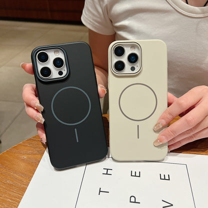 Matte Minimalist Magsafe Phone Case